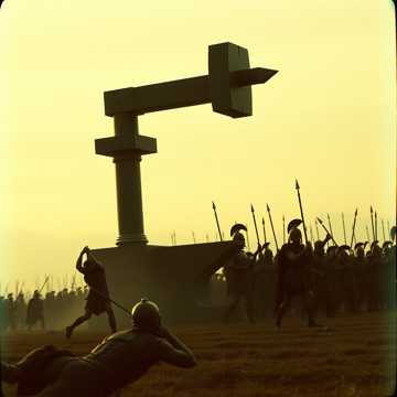 คัฟเวอร์เพลง Die letzte Kriegerin (Die Schlacht von Kampanien) Teil 2 Neapolitan