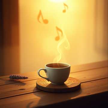 Copertina della canzone Kávéillatú Reggel