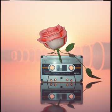 歌曲的封面rosas