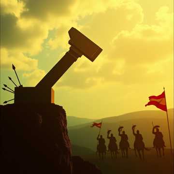 Capa da música Die letzte Kriegerin (Die Schlacht von Kampanien) Teil 2 III