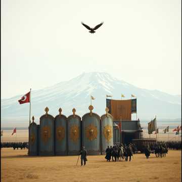 Cover des Liedes Die letzte Kriegerin (Die Schlacht von Kampanien) Arabesk