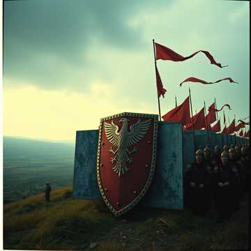 Cover utworu Die letzte Kriegerin (Die Schlacht von Kampanien) Heavy Metal II