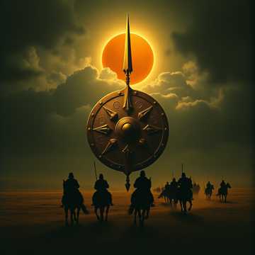 Copertina della canzone Die letzte Kriegerin (Die Schlacht von Kampanien) Teil 2