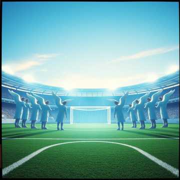 歌曲的封面We're staying on the ball