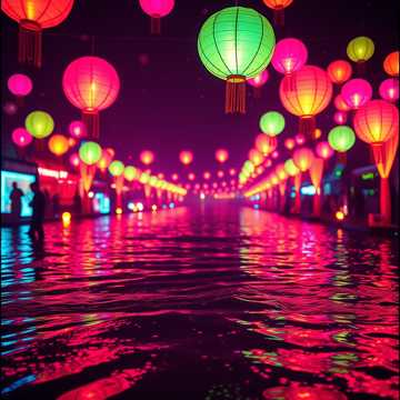 غلاف الاغنية Splash of Joy (Thingyan Night)