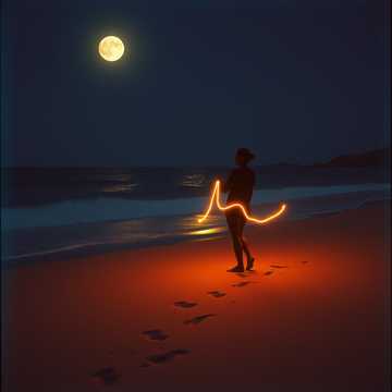 Copertina della canzone 불타는 여름밤