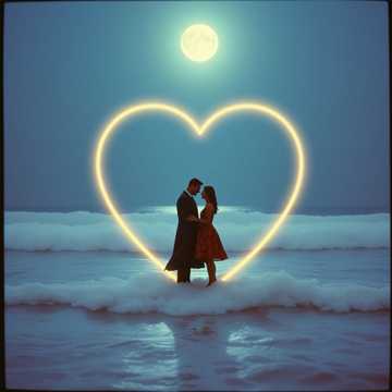 Portada de la canción Lenda da Lua Cheia