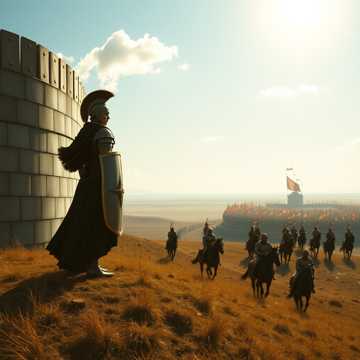 Cover utworu Die letzte Kriegerin (Die Schlacht von Kampanien) Symphonic Rock