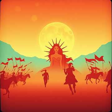 Couverture de la chanson Die letzte Kriegerin (Die Schlacht von Kampanien) X