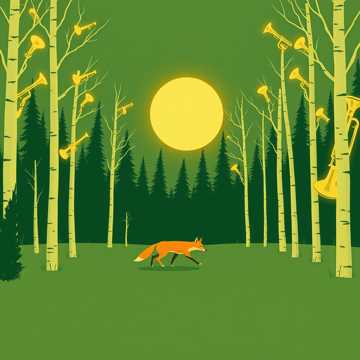 A dal borítója Sprytny Lis