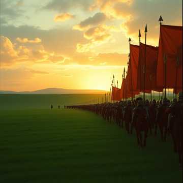 Copertina della canzone Die letzte Kriegerin (Die Schlacht von Kampanien) Hindustani II