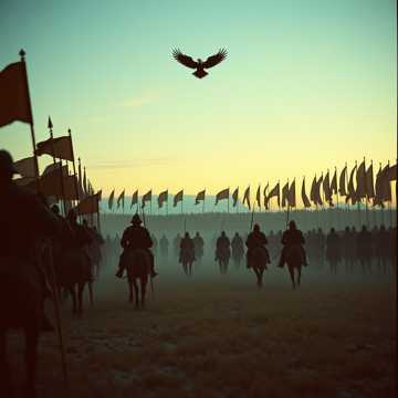 曲のカバー Die letzte Kriegerin (Die Schlacht von Kampanien) Rock Oper II