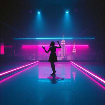 Portada de la canción Плачу на техно