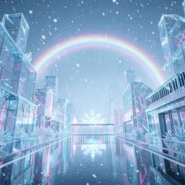 Cover van het nummer Я хотел превратиться в снег,
