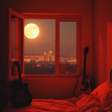 غلاف الاغنية Cuando Cae La Noche