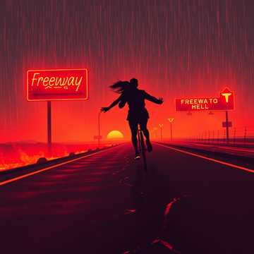 Couverture de la chanson Freeway to hell