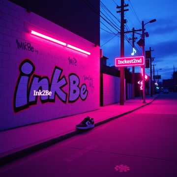 Cover van het nummer ink2be.com
