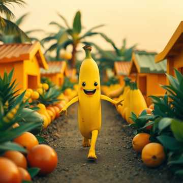 Cover van het nummer História da banana