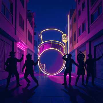 Capa da música البوب