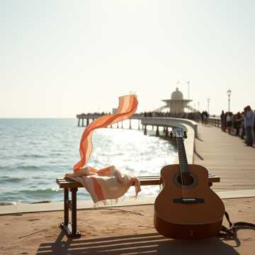 Couverture de la chanson Areia no Pé