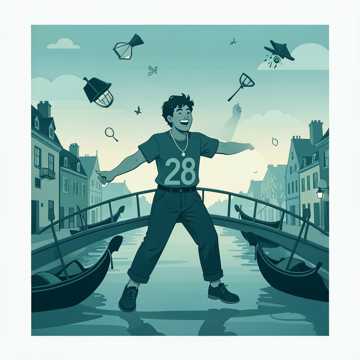 Capa da música 28