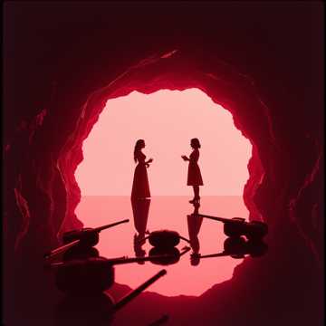 Cover of the song con l'anima