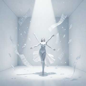 歌曲的封面Biała Cisza