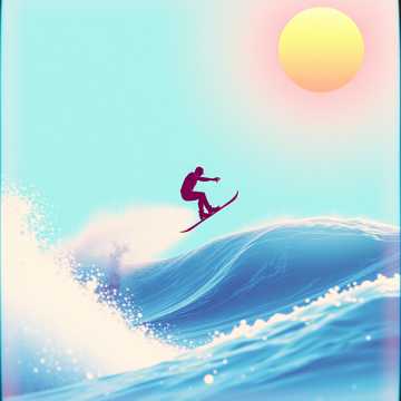 Cover of the song 여름 수상 스키