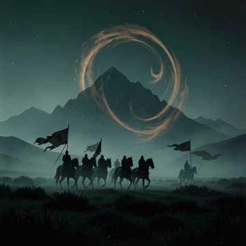 Cover of the song Die letzte Kriegerin (Die Gold Piraten) Teil 7 Armenian Folk