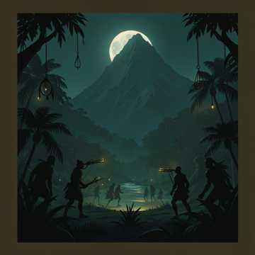 Cover of the song Die letzte Kriegerin (Die Gold Piraten) Teil 7 Peru music V