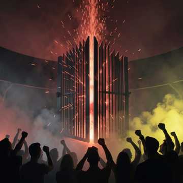Cover of the song Acélból Leszünk