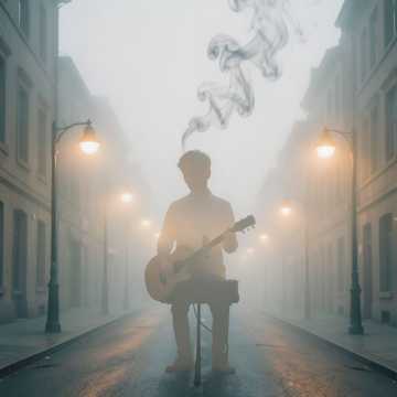 Cover of the song Сірий дим ранку