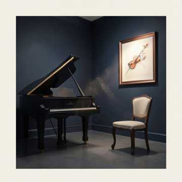 Cover of the song على باب الغياب