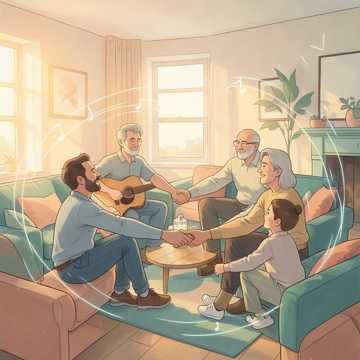 Cover of the song نحن عائلة