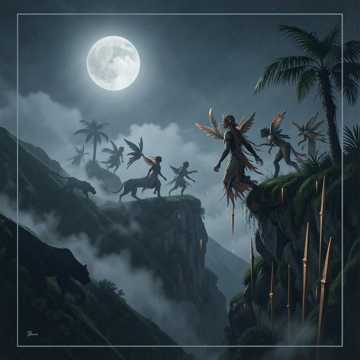 Cover of the song Die letzte Kriegerin (Die Gold Piraten) Teil 7 Peru music III