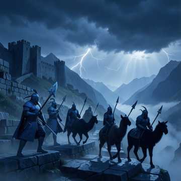 Cover utworu Die letzte Kriegerin (Die Gold Piraten) Teil 6 Peru music III