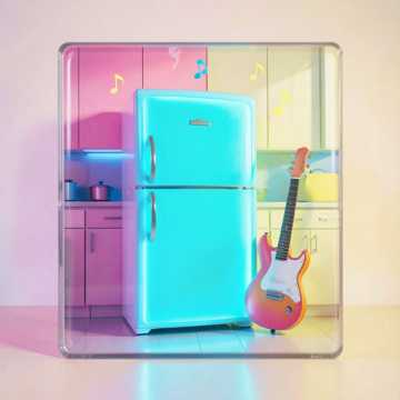 Cover of the song Le Frigo Vide