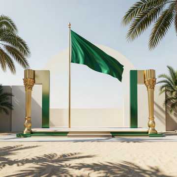 Cover of the song ساحة الأمجاد
