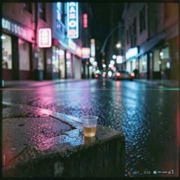 Portada de la canción Let him alone
