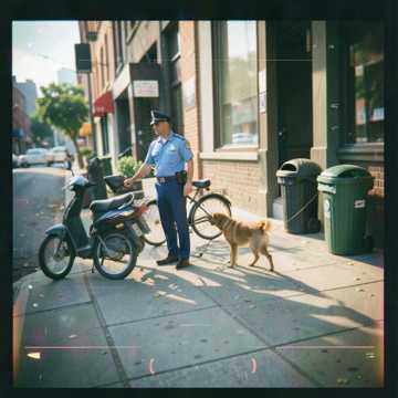 歌曲的封面At the Foot of the Street