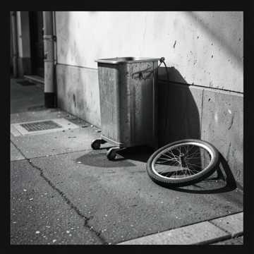 Cover utworu At the Foot of the Street