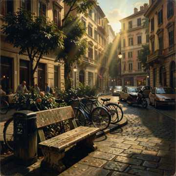 Cover of the song Al Peu del Carrer