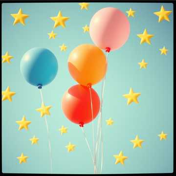 歌曲的封面Ballons