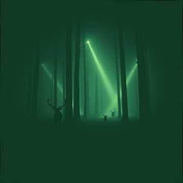 歌曲的封面A hajsza