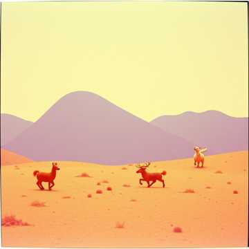 曲のカバー Los Animales en Movimiento