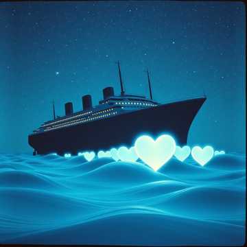 Cover of the song Titanic