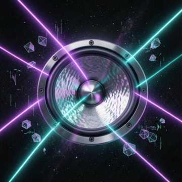 A dal borítója Deep Space Bass