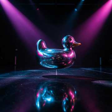 Cover van het nummer Electro Duck