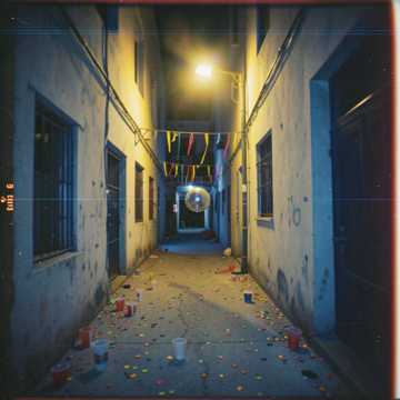 歌曲的封面الفرحة في حارتنا