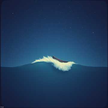غلاف الاغنية Caught in the Landslide